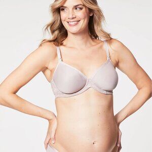Cake Lingerie "Waffles" Contour Maternity Nursing Bra 30K (US) / 30H (UK)